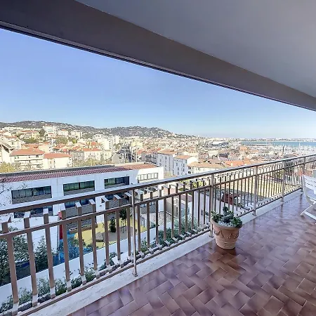 Suq3 - Tres Beau 2 Pieces Avec Terrasse Apartment Cannes